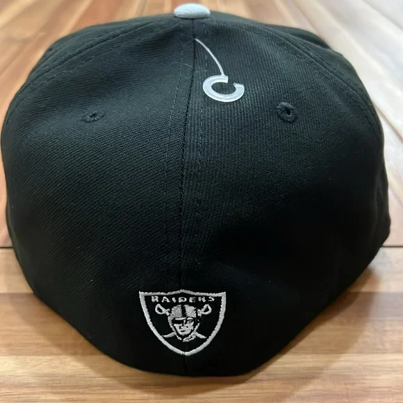 Las Vegas Raiders fitted hat